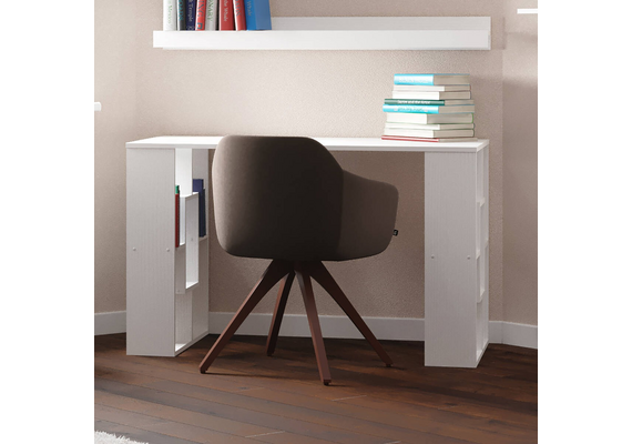 Стіл письмовий Студент-3, Колір стільниці: Німфея Альба - фото 2