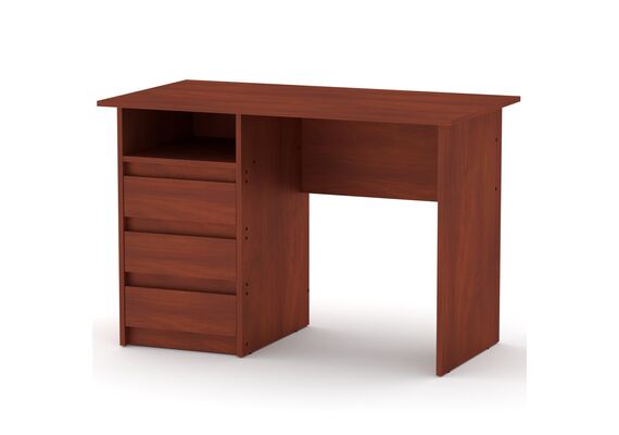 Стіл письмовий Декан, Колір стільниці: Яблуня 