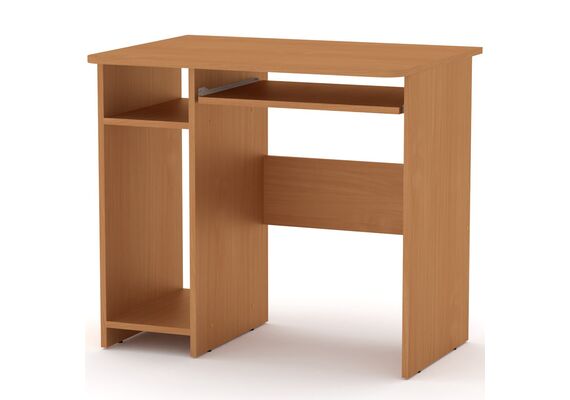 Стіл комп'ютерний СКМ-12, Колір стільниці: Бук 