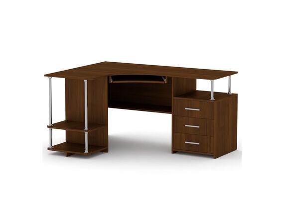 Стол компьютерный СУ-4, Цвет столешницы: Орех 