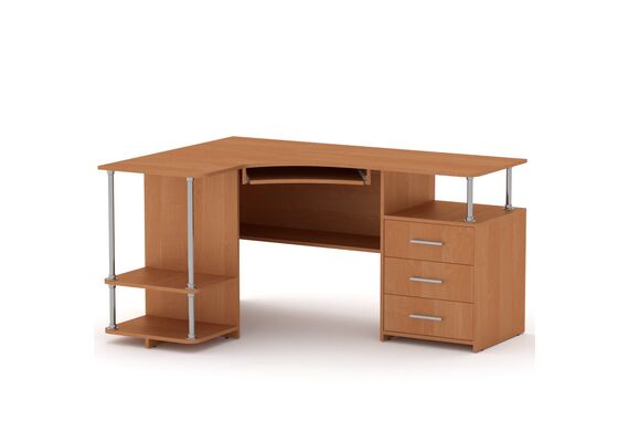 Стол компьютерный СУ-4, Цвет столешницы: Ольха 