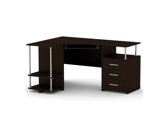 Стол компьютерный СУ-4, Цвет столешницы: Венге 