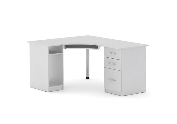 Стол компьютерный СУ-9, Цвет столешницы: Нимфея Альба 