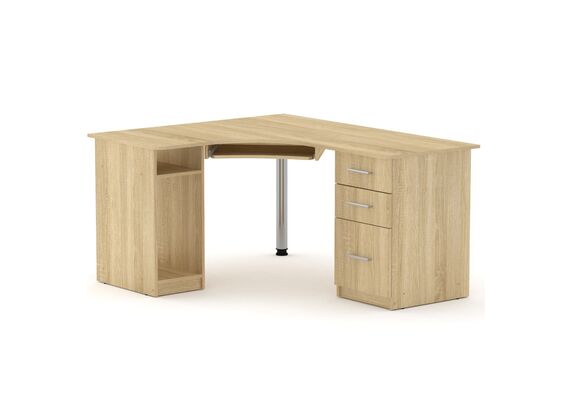 Стол компьютерный СУ-9, Цвет столешницы: Дуб сонома 