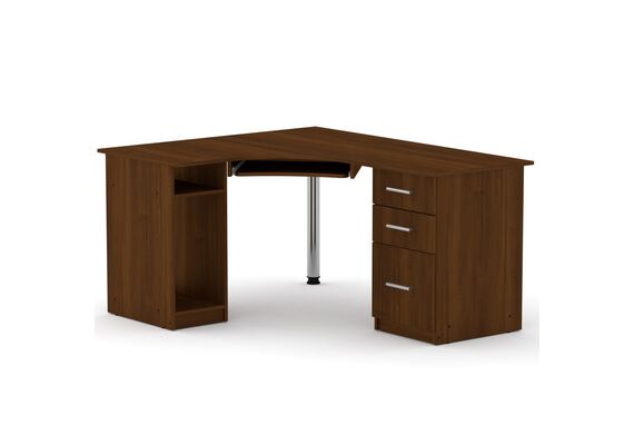 Стол компьютерный СУ-9, Цвет столешницы: Орех 