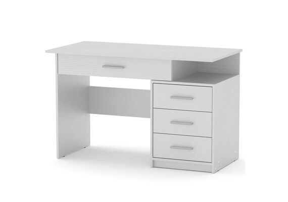 Стол письменный Студент-2, Цвет столешницы: Нимфея Альба 