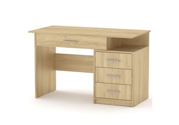 Стол письменный Студент-2, Цвет столешницы: Дуб сонома 