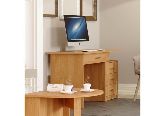 Стол письменный Студент-2, Цвет столешницы: Бук - фото 2