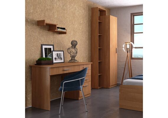 Стол письменный Студент, Цвет столешницы: Дуб Крафт золотой - фото 2