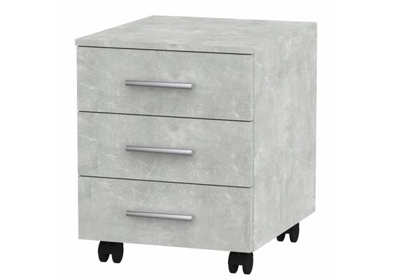 Тумба пересувна МП-3, Колір: Ательє світлий 