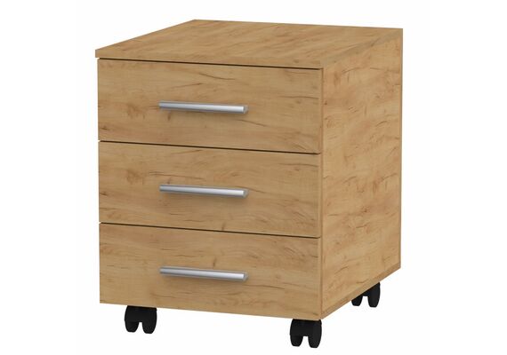 Тумба пересувна МП-3, Колір: Дуб Крафт золотий 