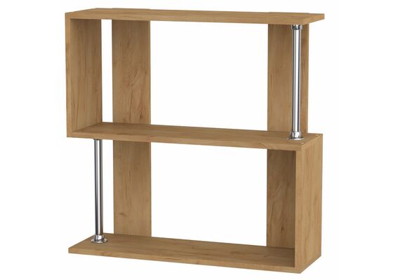 Полиця настінна П-12, Колір: Дуб Крафт золотий 