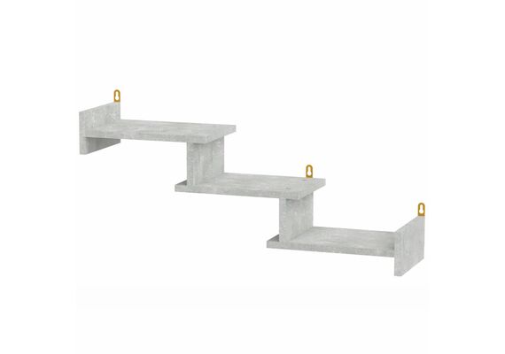 Полиця настінна П-14, Колір: Ательє світлий 