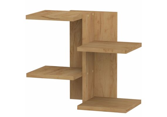 Полка настенная П-15, Цвет: Дуб Крафт золотой 