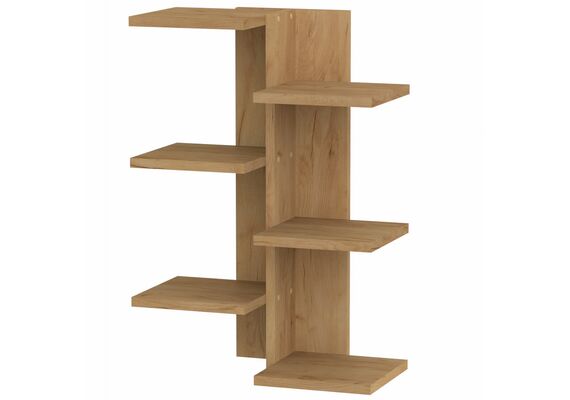 Полиця настінна П-16, Колір: Дуб Крафт золотий 