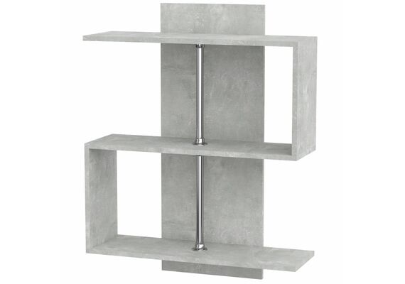 Полка навесная П-8, Цвет: Ателье светлый 