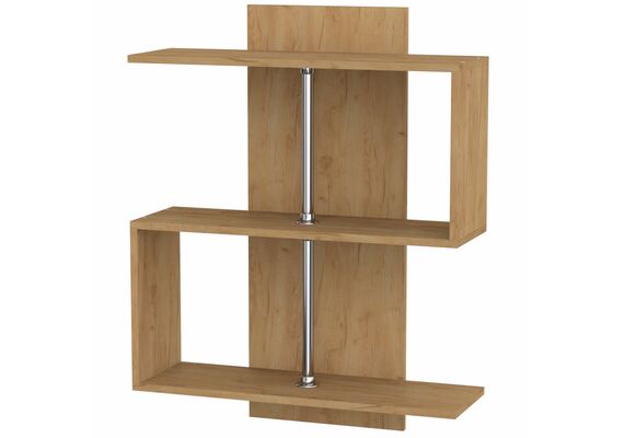 Полка навесная П-8, Цвет: Дуб Крафт золотой 