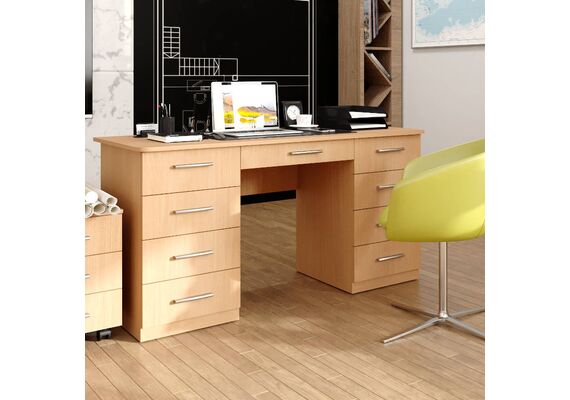 Стол письменный Учитель-3, Цвет столешницы: Венге - фото 2