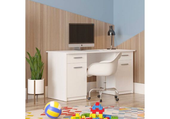 Стол письменный Учитель-2, Цвет столешницы: Ольха - фото 2