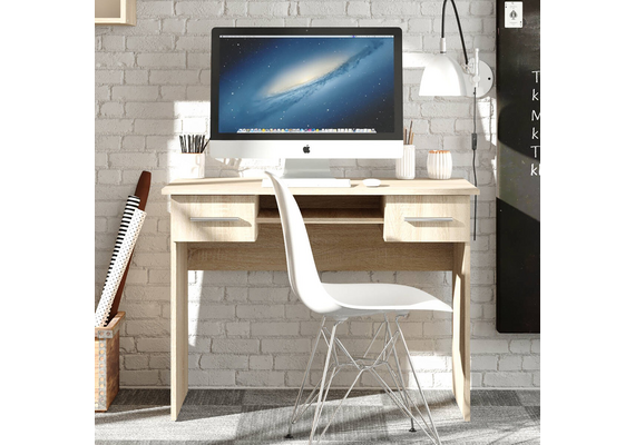 Стол письменный Школьник-2, Цвет столешницы: Дуб Крафт золотой - фото 2