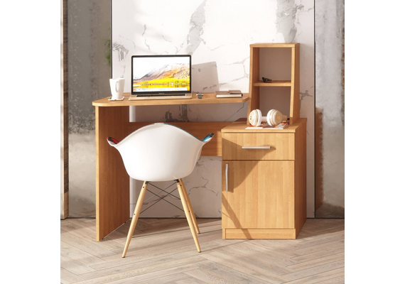 Стіл письмовий Школяр-3, Колір стільниці: Ательє світлий - фото 2