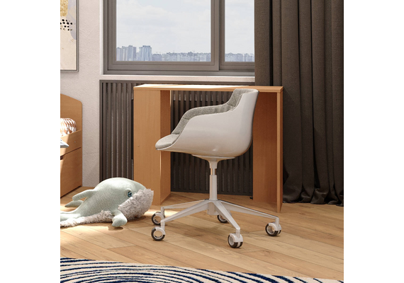 Стіл письмовий Юніор-2, Колір стільниці: Дуб сонома - фото 2