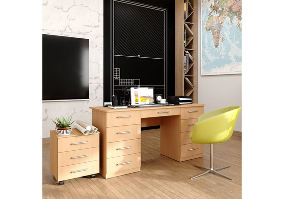 Тумба пересувна МП-3, Колір: Вільха - фото 2