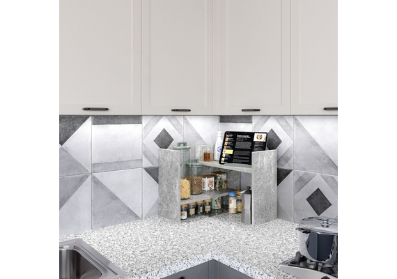 Полиця підлогова П-38, Колір: Венге - фото 3