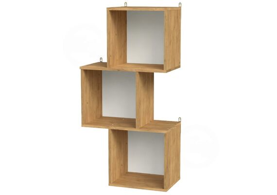 Полка настенная П-3, Цвет: Дуб Крафт золотой - фото 3