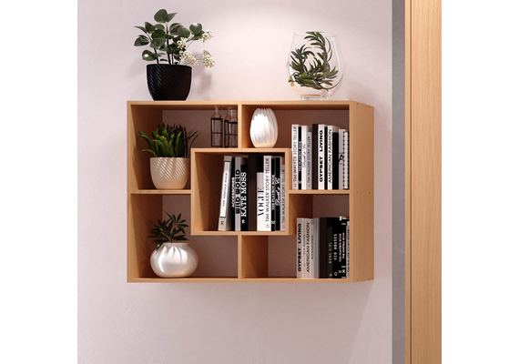 Полиця навісна П-7, Колір: Німфея Альба - фото 2