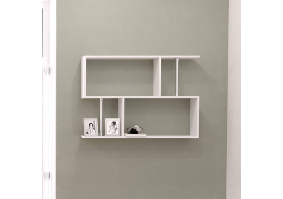 Полиця навісна П-9, Колір: Німфея Альба - фото 2