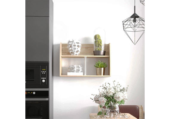 Полка настенная П-11, Цвет: Нимфея Альба - фото 2