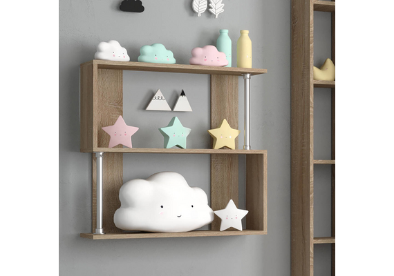 Полка настенная П-12, Цвет: Ольха - фото 2