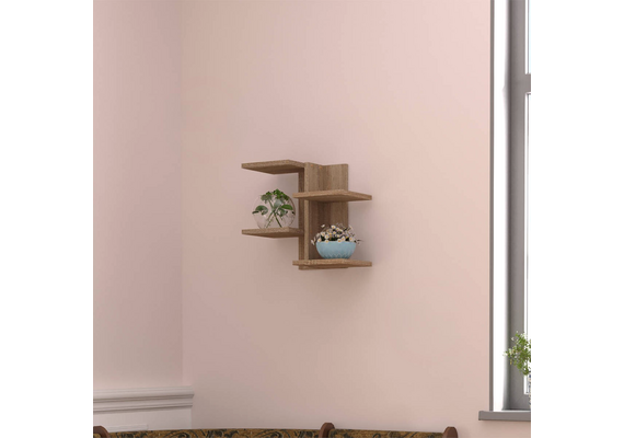 Полка настенная П-15, Цвет: Ольха - фото 2