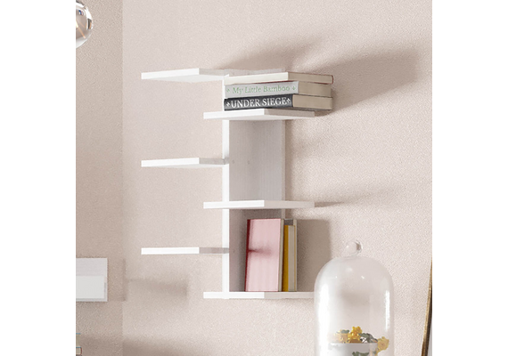 Полиця настінна П-16, Колір: Горіх - фото 2