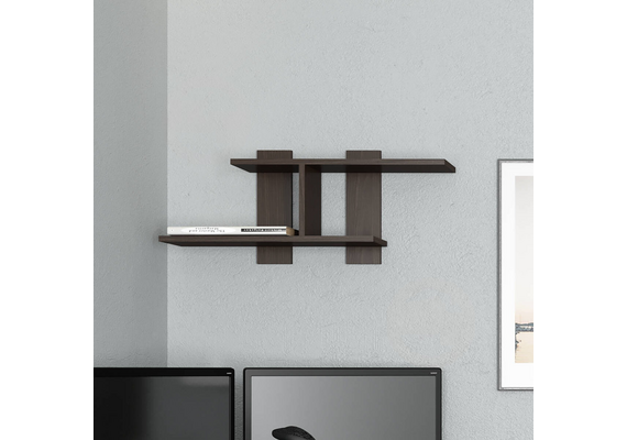 Полиця настінна П-18, Колір: Венге - фото 2