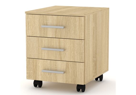 Тумба пересувна МП-3, Колір: Дуб сонома 