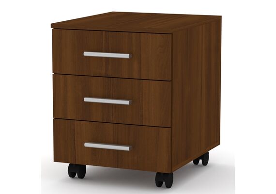 Тумба пересувна МП-3, Колір: Горіх 