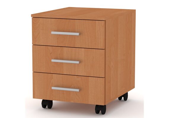 Тумба пересувна МП-3, Колір: Вільха 