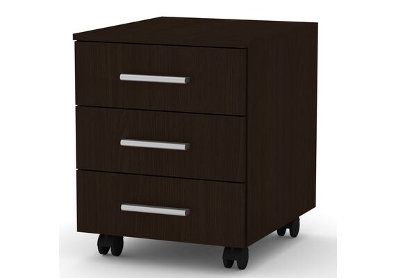 Тумба пересувна МП-3, Колір: Венге 