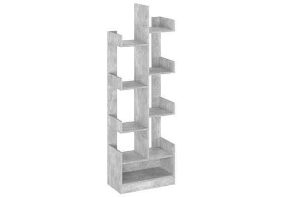 Полка напольная П-39, Цвет: Ателье светлый 