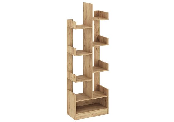 Полиця підлогова П-39, Колір: Дуб Крафт золотий 