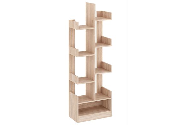 Полиця підлогова П-39, Колір: Дуб сонома 