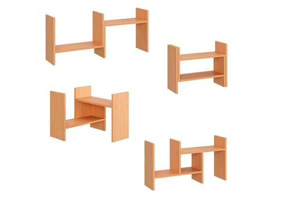 Полиця підлогова П-38, Колір: Дуб сонома - фото 4