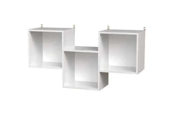 Полка настенная П-3, Цвет: Нимфея Альба 