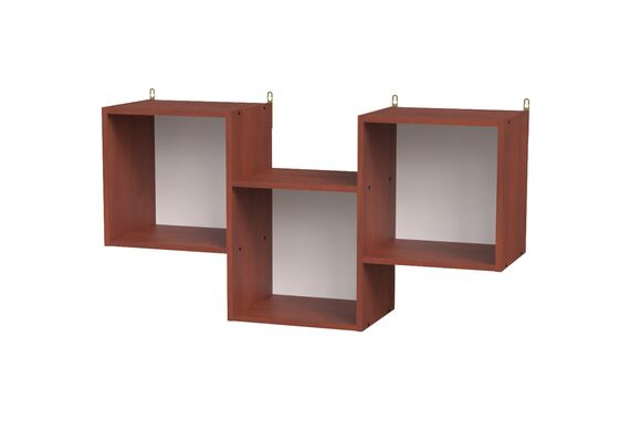 Полиця настінна П-3, Колір: Яблуня 