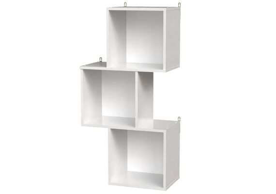 Полка настенная П-3, Цвет: Нимфея Альба - фото 3