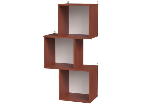 Полиця настінна П-3, Колір: Яблуня - фото 3