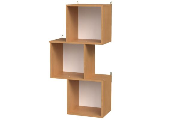 Полиця настінна П-3, Колір: Бук - фото 3