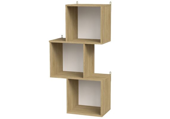 Полиця настінна П-3, Колір: Дуб сонома - фото 3